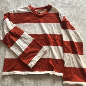 Madewell Bell Sleeve Basic Long Sleeve